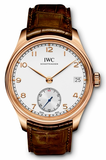 IWC,IWC - Portuguese Hand-Wound Eight Days - Watch Brands Direct