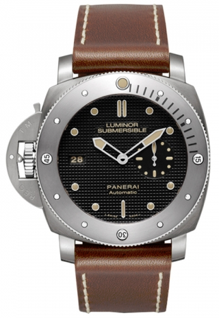 Panerai,Panerai - Luminor Submersible 1950 Left-Handed 3 Days Automatic - Limited Edition - Watch Brands Direct