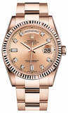 Rolex - Day-Date President Pink Gold - Fluted Bezel - Watch Brands Direct
 - 3