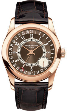 Patek Philippe,Patek Philippe - Calatrava 37mm x 44.6mm - Rose Gold - Watch Brands Direct