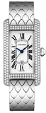 Cartier,Cartier - Tank Americaine Medium - White Gold - Watch Brands Direct