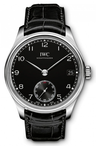 IWC,IWC - Portuguese Hand-Wound Eight Days - Watch Brands Direct