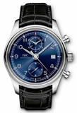 IWC,IWC - Portuguese Chronograph Classic - Stainless Steel - Watch Brands Direct