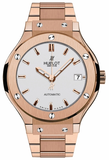 Hublot,Hublot - Classic Fusion 38mm King Gold - Watch Brands Direct
