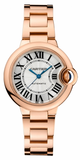 Cartier,Cartier - Ballon Bleu 33mm - Pink Gold - Watch Brands Direct