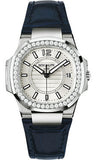 Patek Philippe,Patek Philippe - Nautilus Ladies - White Gold - Watch Brands Direct