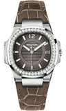 Patek Philippe,Patek Philippe - Nautilus Ladies - White Gold - Watch Brands Direct