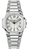 Patek Philippe,Patek Philippe - Nautilus Ladies - White Gold - Watch Brands Direct