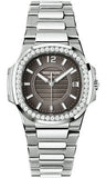 Patek Philippe,Patek Philippe - Nautilus Ladies - White Gold - Watch Brands Direct