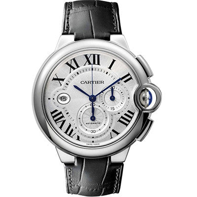 Cartier,Cartier - Ballon Bleu - Chronograph - Extra Large - Watch Brands Direct