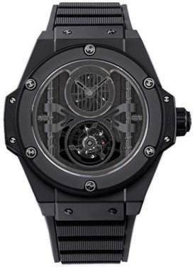 Hublot,Hublot - Big Bang King Power 48mm All Black Tourbillon - Watch Brands Direct