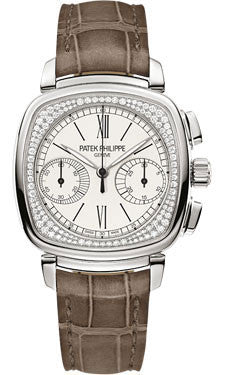 Patek Philippe,Patek Philippe - Complications Ladies First Chronograph - White Gold - Watch Brands Direct