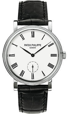 Patek Philippe,Patek Philippe - Calatrava 31mm -  Stainless Steel - Watch Brands Direct