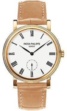 Patek Philippe,Patek Philippe - Calatrava 31mm - Yellow Gold - Watch Brands Direct