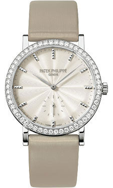 Patek Philippe,Patek Philippe - Calatrava 31mm - White Gold - Watch Brands Direct