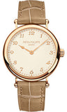 Patek Philippe,Patek Philippe - Calatrava 35mm - Rose Gold - Watch Brands Direct