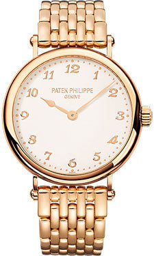 Patek Philippe,Patek Philippe - Calatrava 35mm - Rose Gold - Watch Brands Direct