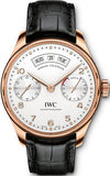 IWC - Portugieser Annual Calendar - Watch Brands Direct
 - 1