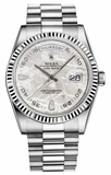 Rolex - Day-Date President White Gold - Fluted Bezel - Watch Brands Direct
 - 10