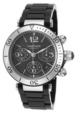 Cartier,Cartier - Pasha Seatimer Chronograph 42.5 mm - Watch Brands Direct