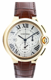 Cartier,Cartier - Ballon Bleu 46mm - Yellow Gold - Watch Brands Direct