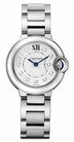 Cartier,Cartier - Ballon Bleu 28mm - Stainless Steel - Watch Brands Direct