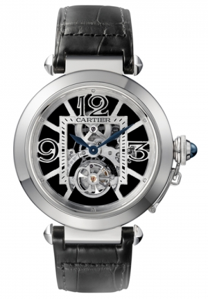 Cartier,Cartier - Pasha Tourbillon Chronograph - Watch Brands Direct