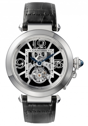 Cartier pasha tourbillon best sale