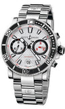 Ulysse Nardin,Ulysse Nardin - Marine Diver Chronograph 42.7mm - Stainless Steel - Watch Brands Direct