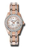 Rolex - Datejust Pearlmaster Lady Everose Gold - 34 Diamond Bezel - Watch Brands Direct
 - 2