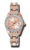 Rolex - Datejust Pearlmaster Lady Everose Gold - 34 Diamond Bezel - Watch Brands Direct
 - 6
