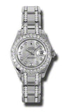 Rolex - Datejust Pearlmaster Lady White Gold - Diamond Bezel - Watch Brands Direct
 - 12