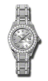 Rolex - Datejust Pearlmaster Lady White Gold - Diamond Bezel - Watch Brands Direct
 - 13