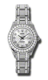 Rolex - Datejust Pearlmaster Lady White Gold - Diamond Bezel - Watch Brands Direct
 - 14