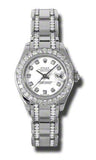 Rolex - Datejust Pearlmaster Lady White Gold - Diamond Bezel - Watch Brands Direct
 - 15