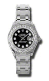 Rolex - Datejust Pearlmaster Lady White Gold - Diamond Bezel - Watch Brands Direct
 - 11