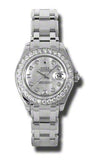 Rolex - Datejust Pearlmaster Lady White Gold - Diamond Bezel - Watch Brands Direct
 - 8