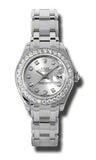 Rolex - Datejust Pearlmaster Lady White Gold - Diamond Bezel - Watch Brands Direct
 - 10