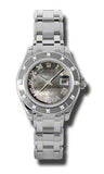 Rolex - Datejust Pearlmaster Lady White Gold - Diamond Bezel - Watch Brands Direct
 - 7