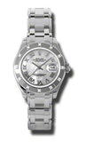 Rolex - Datejust Pearlmaster Lady White Gold - Diamond Bezel - Watch Brands Direct
 - 2