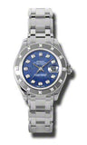 Rolex - Datejust Pearlmaster Lady White Gold - Diamond Bezel - Watch Brands Direct
 - 4