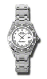 Rolex - Datejust Pearlmaster Lady White Gold - Diamond Bezel - Watch Brands Direct
 - 6