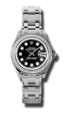 Rolex - Datejust Pearlmaster Lady White Gold - Diamond Bezel - Watch Brands Direct
 - 20