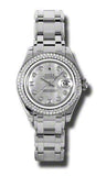 Rolex - Datejust Pearlmaster Lady White Gold - Diamond Bezel - Watch Brands Direct
 - 16