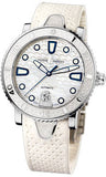 Ulysse Nardin,Ulysse Nardin - Marine Diver Lady 40mm - Stainless Steel - Watch Brands Direct