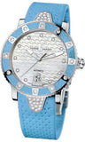 Ulysse Nardin,Ulysse Nardin - Marine Diver Lady 40mm - Stainless Steel - Watch Brands Direct