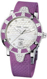 Ulysse Nardin,Ulysse Nardin - Marine Diver Lady 40mm - Stainless Steel - Watch Brands Direct