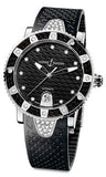 Ulysse Nardin,Ulysse Nardin - Marine Diver Lady 40mm - Stainless Steel - Watch Brands Direct