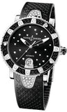 Ulysse Nardin,Ulysse Nardin - Marine Diver Lady 40mm - Stainless Steel - Watch Brands Direct