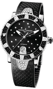 Ulysse Nardin Marine Diver Lady 40mm Stainless Steel Watch Brands Direct Luxury Watches at the Largest Discounts
